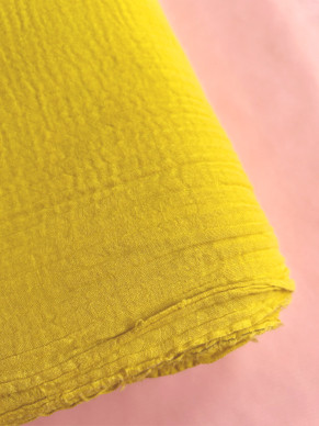 Puuvillamusliini sitruuna