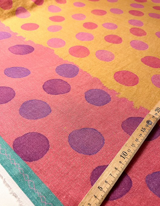 0,25 m pala Haiku-pellavakangas sinappi