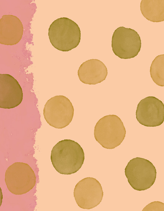 Haiku-pellavakangas vaalea persikka