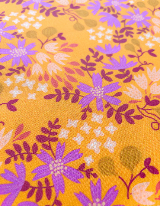 Pikkuruinen Kreeta-puuvillakangas aurinko