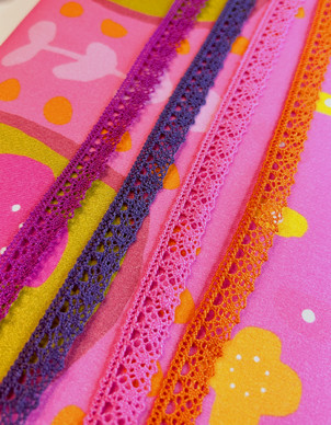 Pitsinauha 12 mm oranssi