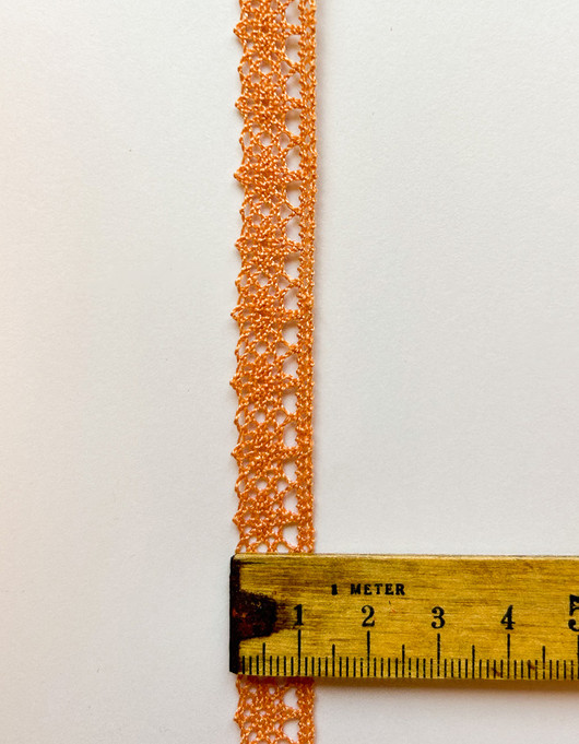 Pitsinauha 12 mm persikka