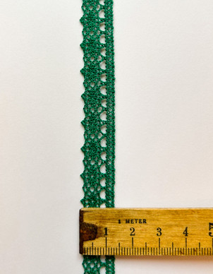 Pitsinauha 12 mm pullonvihreä