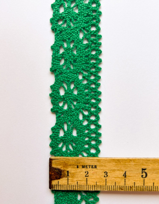 Pitsinauha 25 mm pullonvihreä