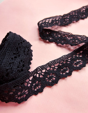 Pitsinauha 30 mm musta