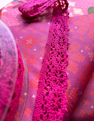 Pitsinauha 30 mm pinkki