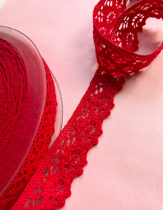 Pitsinauha 30 mm punainen