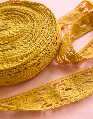 Pitsinauha 35 mm keltainen