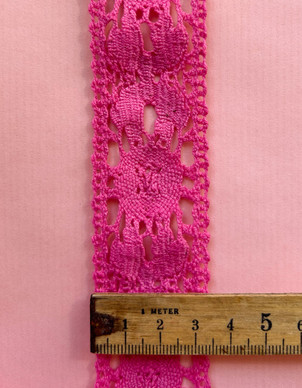 Pitsinauha 35 mm pinkki