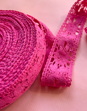 Pitsinauha 35 mm pinkki