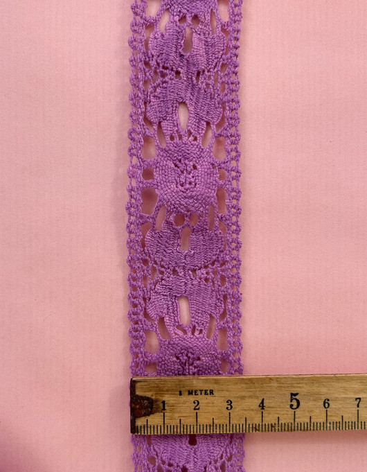 Pitsinauha 35 mm violetti