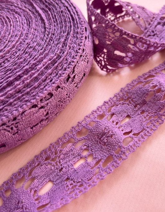 Pitsinauha 35 mm violetti