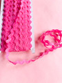 Polvekenauha 8 mm pinkki