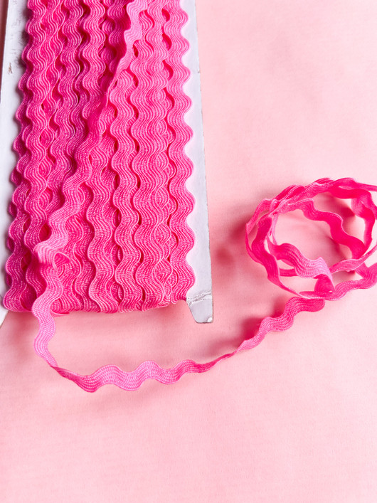 Polvekenauha 8 mm pinkki