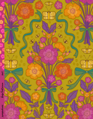Pomppaduuri-puuvillatrikoo vihreä