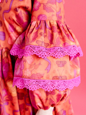 Pitsinauha 45 mm fuksia