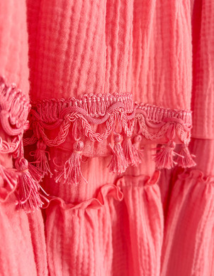 Ihana rimpsuhame vaaleanpunainen