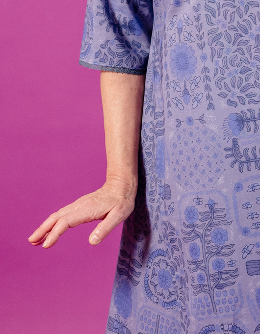 Rosina-mekko laventeli