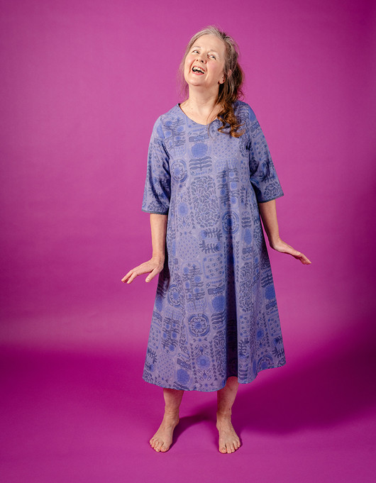 Pariisi-puuvillavoilee laventeli