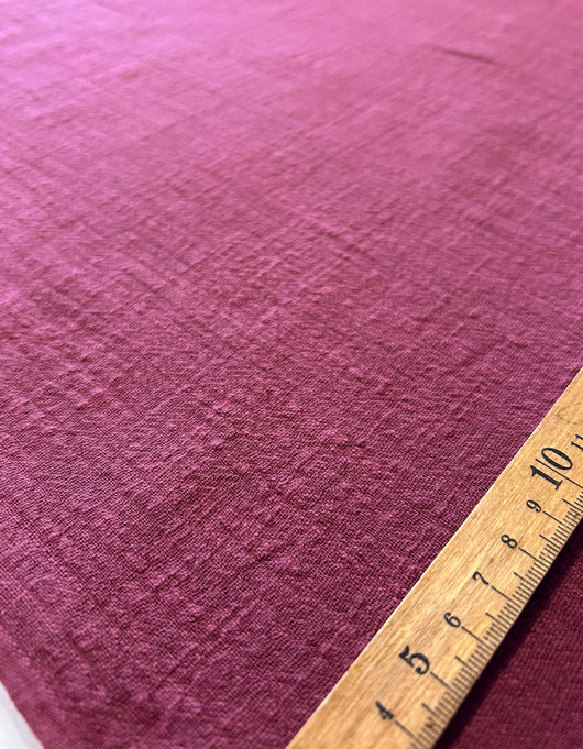 Rouhea puuvillakangas murrettu luumu