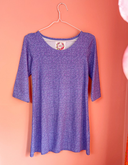 Salme-tunika laventeli