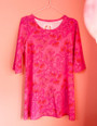 Salme-tunika pinkki
