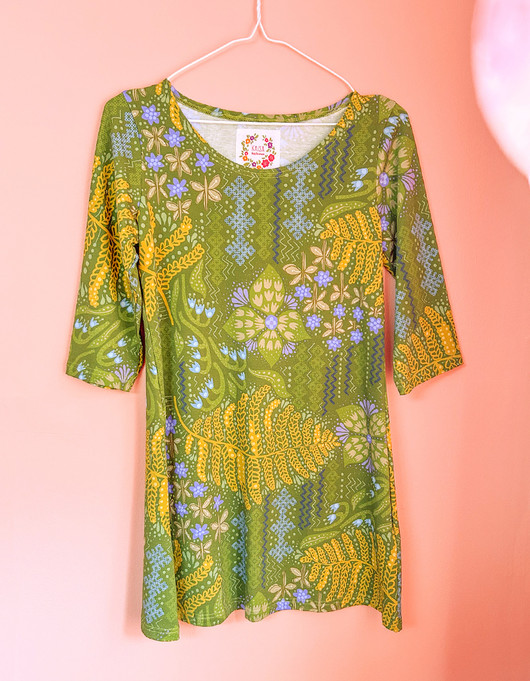 Salme-tunika vihreä