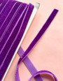 Samettinauha 10 mm violetti