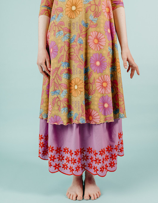 Aliisa-mekko vihreä