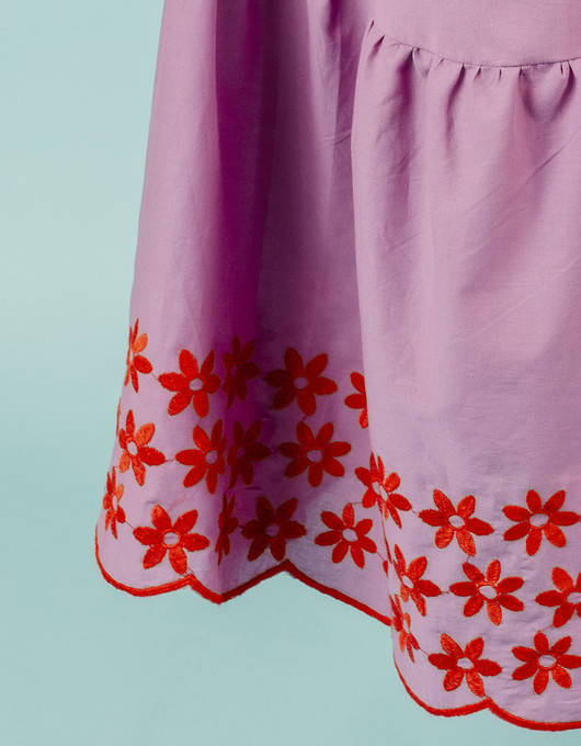 Sanukka-hame orvokki