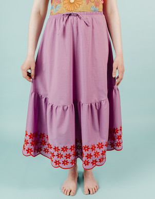 Sanukka-hame orvokki