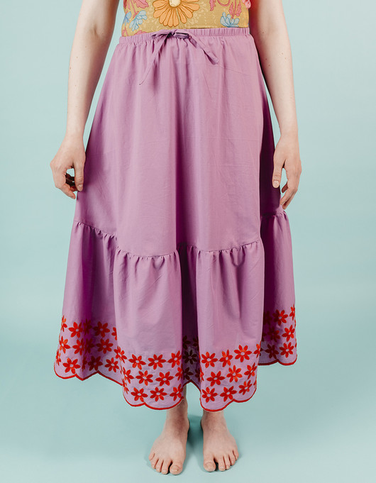 Sanukka-hame orvokki