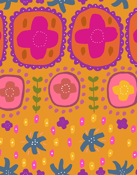 Tyynyliina auringonkeltainen Auroora