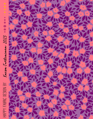 0,5 m pala Siimes-puuvillasatiini aamunkajo