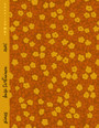 Siimes-puuvillakangas toffee