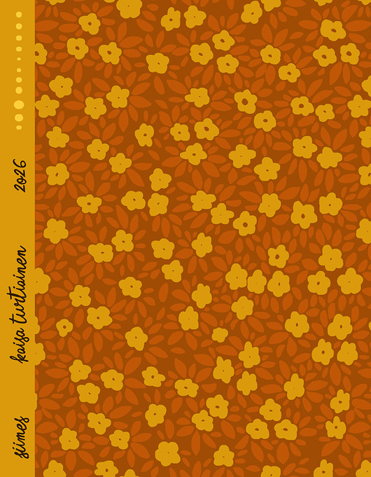 Siimes-puuvillakangas toffee