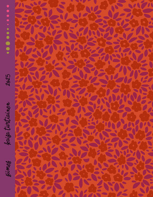 Siimes-puuvillatrikoo paprika