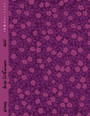 Siimes-puuvillakangas luumu