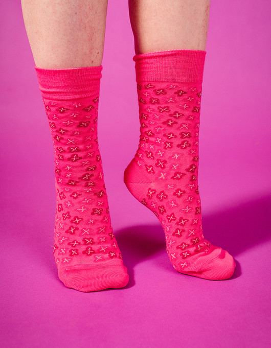 Syreeni-sukat pinkki