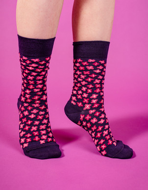 Syreeni-sukat violetti