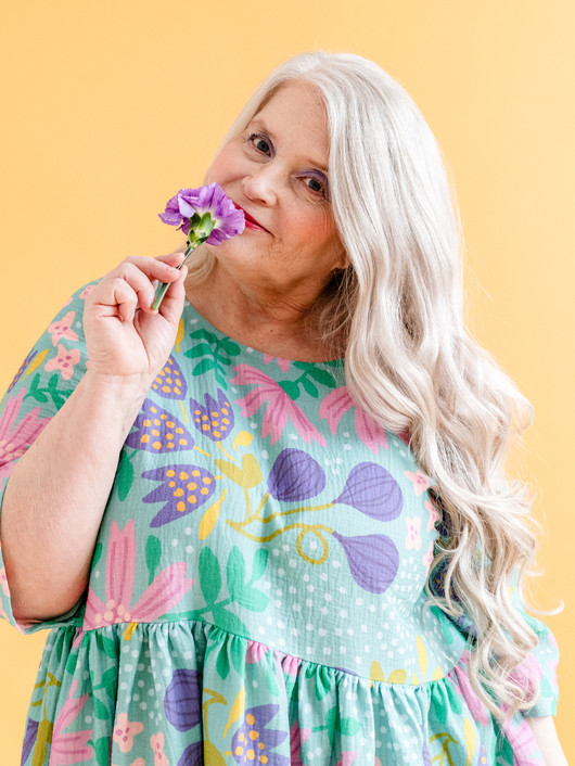 Iso Kreeta-ohut puuvillamusliini kesäpäivä