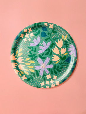 Pieni tarjotin eukalyptus Kreeta