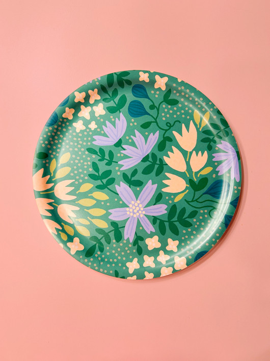 Pieni tarjotin eukalyptus Kreeta