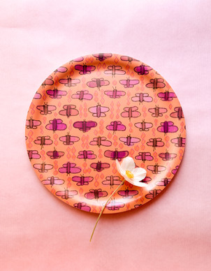 Pieni tarjotin persikka Pomonella