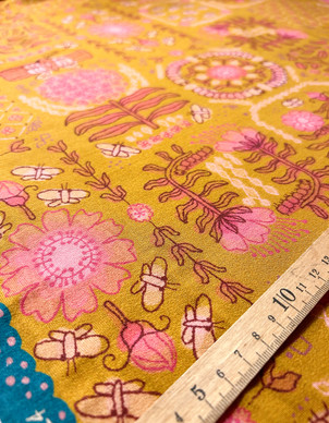 0,6 m pala Pariisi-tenceltrikoo sinappi