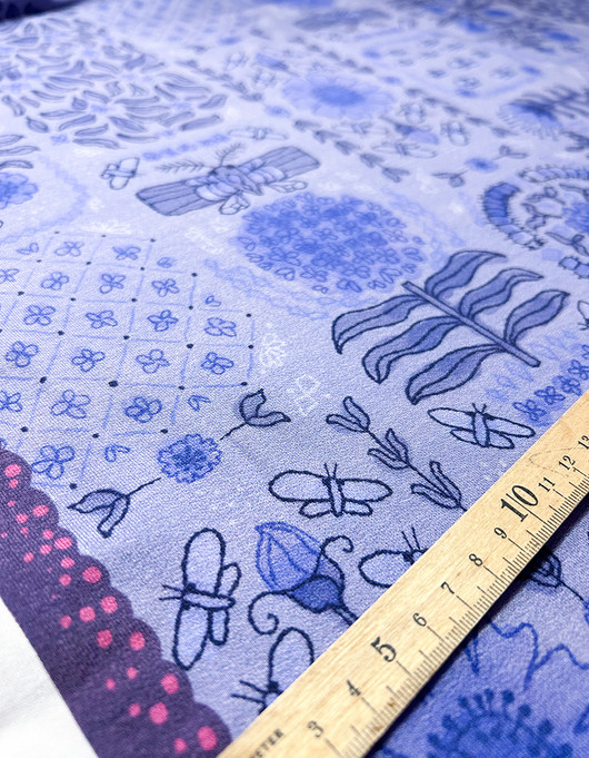 Pariisi-tenceltrikoo laventeli