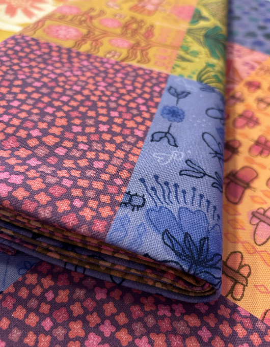 Tilkku-puuvillamarkiisi 0,84 m raporttipala