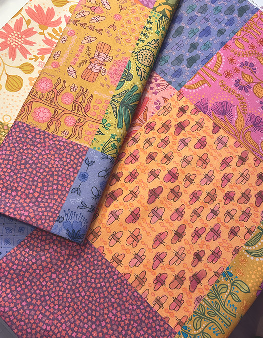 Tilkku-puuvillamarkiisi 0,84 m raporttipala