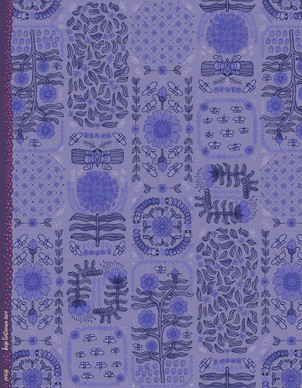 Pariisi-tenceltrikoo laventeli