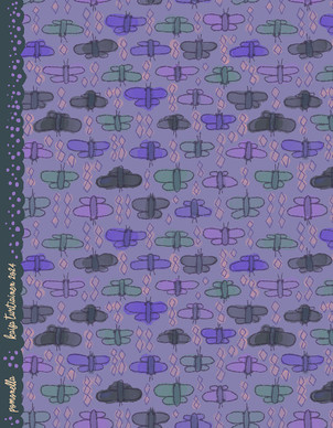 Pomonella-puuvillatrikoo laventeli